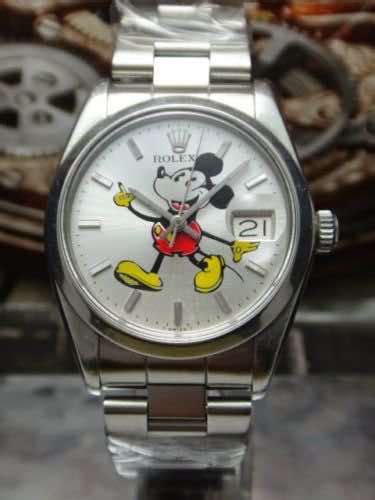 Rolex Topolino: il mistero dell’orologio dedicato a Walt Disney